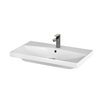 Cersanit K35-061 - Ugradni umivaonik CITY 45,5x80,5 cm keramika/sjajna bijela