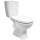Cersanit K667-052 - Samostojeća WC školjka s daskom ARTECO keramika/bijela