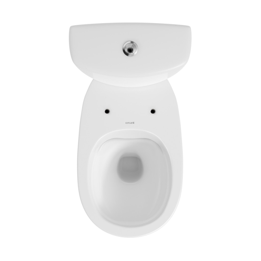 Cersanit K667-052 - Samostojeća WC školjka s daskom ARTECO keramika/bijela