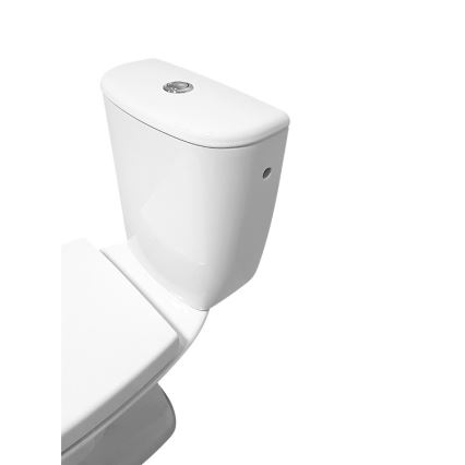 Cersanit K667-052 - Samostojeća WC školjka s daskom ARTECO keramika/bijela