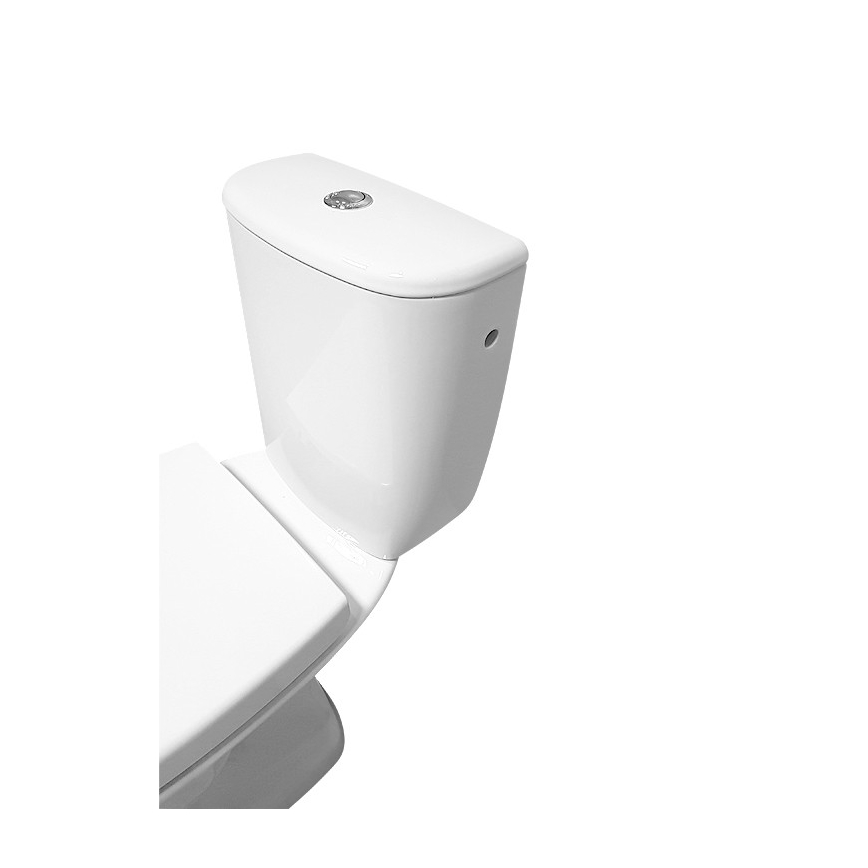 Cersanit K667-052 - Samostojeća WC školjka s daskom ARTECO keramika/bijela