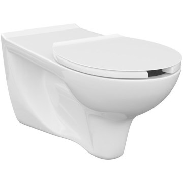 Cersanit K670-002 - Viseća WC školjka bez ruba ETIUDA keramika/bijela