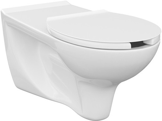 Cersanit K670-002 - Viseća WC školjka bez ruba ETIUDA keramika/bijela