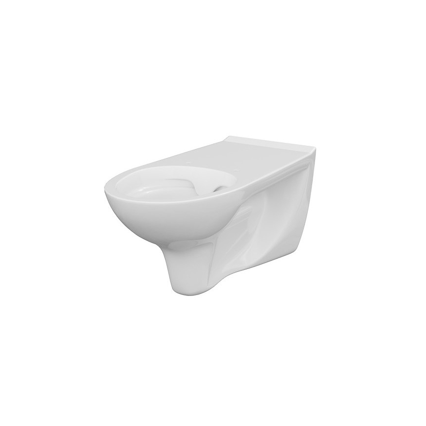 Cersanit K670-002 - Viseća WC školjka bez ruba ETIUDA keramika/bijela