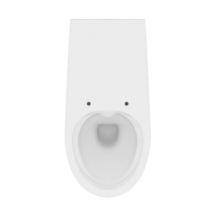 Cersanit K670-002 - Viseća WC školjka bez ruba ETIUDA keramika/bijela