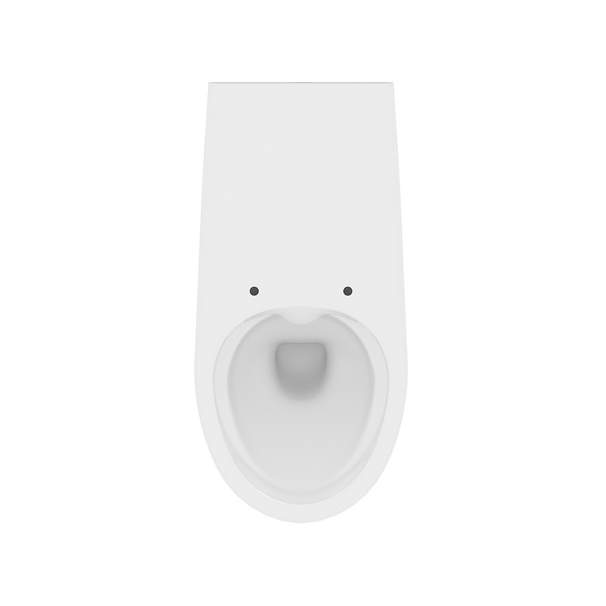 Cersanit K670-002 - Viseća WC školjka bez ruba ETIUDA keramika/bijela