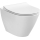 Cersanit K701-104 - Viseća WC školjka CITY OVAL s toaletnim sjedalom keramika/bijela
