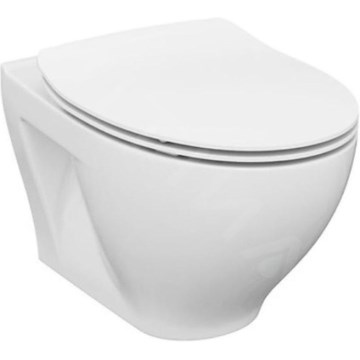Cersanit K701-147 - Viseća WC školjka s daskom SAVIO keramika/bijela