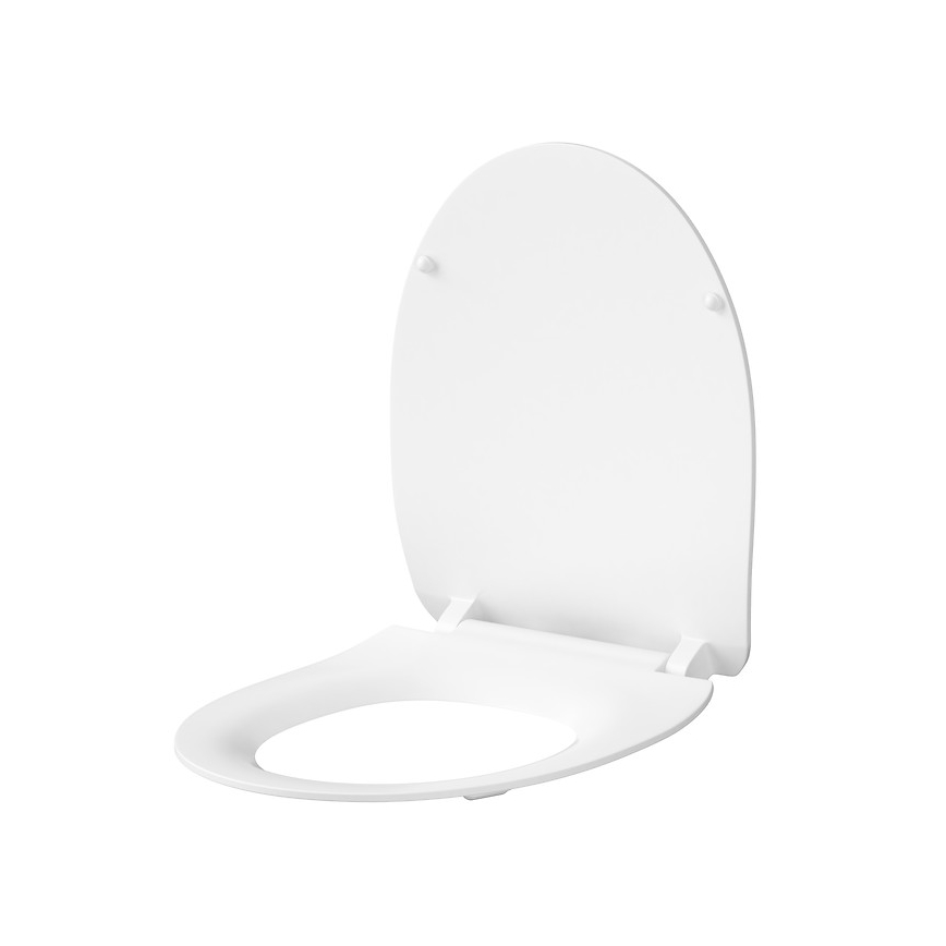 Cersanit K701-147 - Viseća WC školjka s daskom SAVIO keramika/bijela