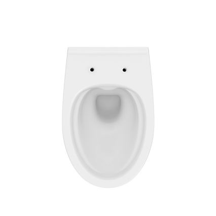 Cersanit K701-147 - Viseća WC školjka s daskom SAVIO keramika/bijela