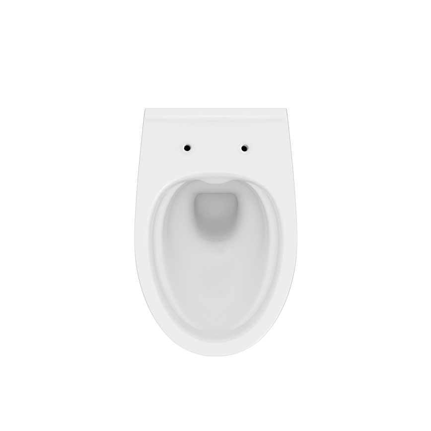 Cersanit K701-147 - Viseća WC školjka s daskom SAVIO keramika/bijela