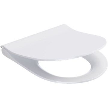 Cersanit K98-0146 - WC daska CITY OVAL SoftClose bijela