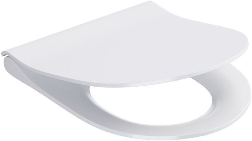 Cersanit K98-0146 - WC daska CITY OVAL SoftClose bijela