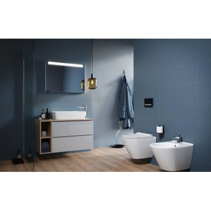 Cersanit K98-0146 - WC daska CITY OVAL SoftClose bijela
