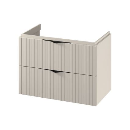 Cersanit S1015-003 - Zidni kupaonski ormarić za umivaonik TIRSO 80x55x45 cm bež