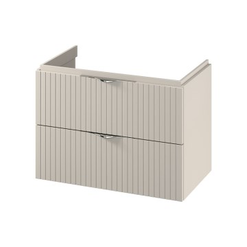 Cersanit S1015-003 - Zidni kupaonski ormarić za umivaonik TIRSO 80x55x45 cm bež