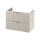 Cersanit S1015-003 - Zidni kupaonski ormarić za umivaonik TIRSO 80x55x45 cm bež