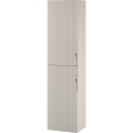 Cersanit S1015-006 - Viseći kupaonski ormarić TIRSO 40x160x30 cm bež