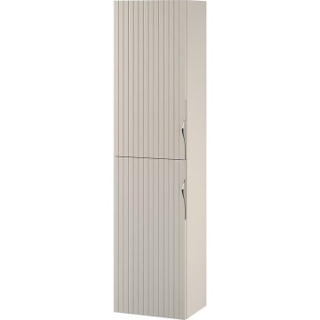 Cersanit S1015-006 - Viseći kupaonski ormarić TIRSO 40x160x30 cm bež
