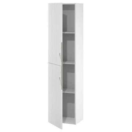 Cersanit S1015-010 - Zidni kupaonski ormarić TIRSO 40x160x30 cm, mat bijele boje
