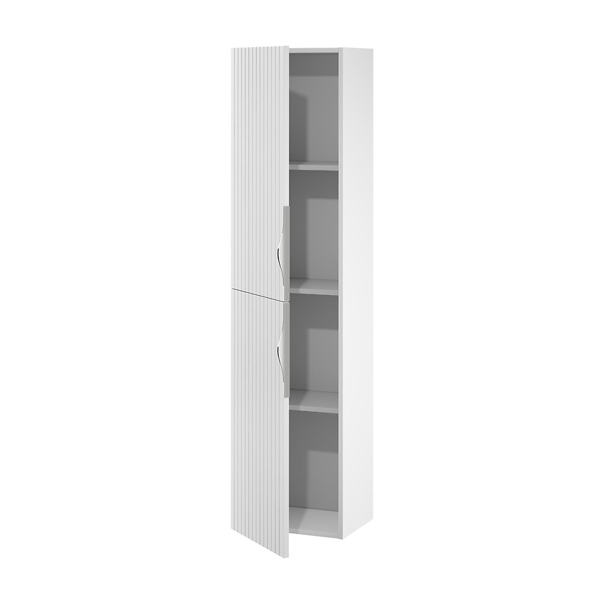 Cersanit S1015-010 - Zidni kupaonski ormarić TIRSO 40x160x30 cm, mat bijele boje