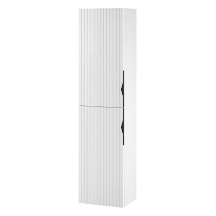 Cersanit S1015-010 - Zidni kupaonski ormarić TIRSO 40x160x30 cm, mat bijele boje