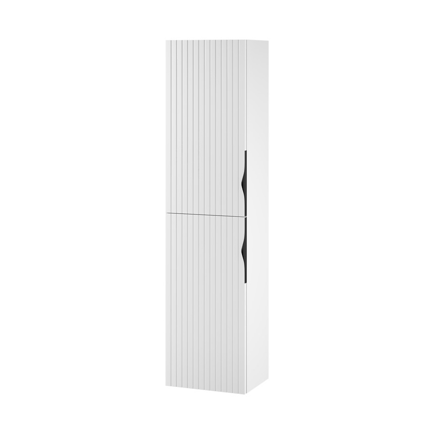 Cersanit S1015-010 - Zidni kupaonski ormarić TIRSO 40x160x30 cm, mat bijele boje