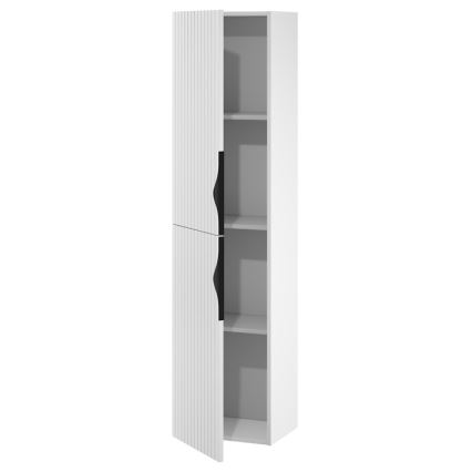 Cersanit S1015-010 - Zidni kupaonski ormarić TIRSO 40x160x30 cm, mat bijele boje