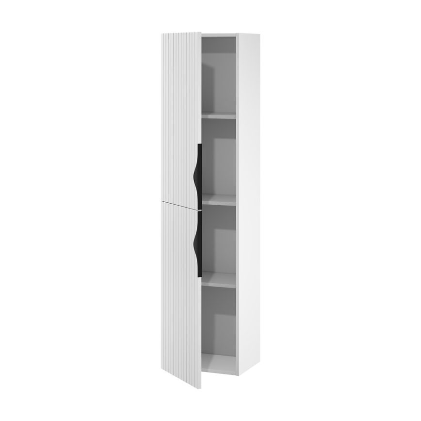 Cersanit S1015-010 - Zidni kupaonski ormarić TIRSO 40x160x30 cm, mat bijele boje