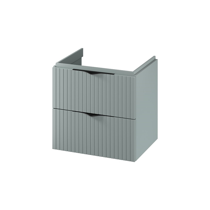 Cersanit S1015-015 - Viseći kupaonski ormarić ispod umivaonika TIRSO 60x45 cm mint