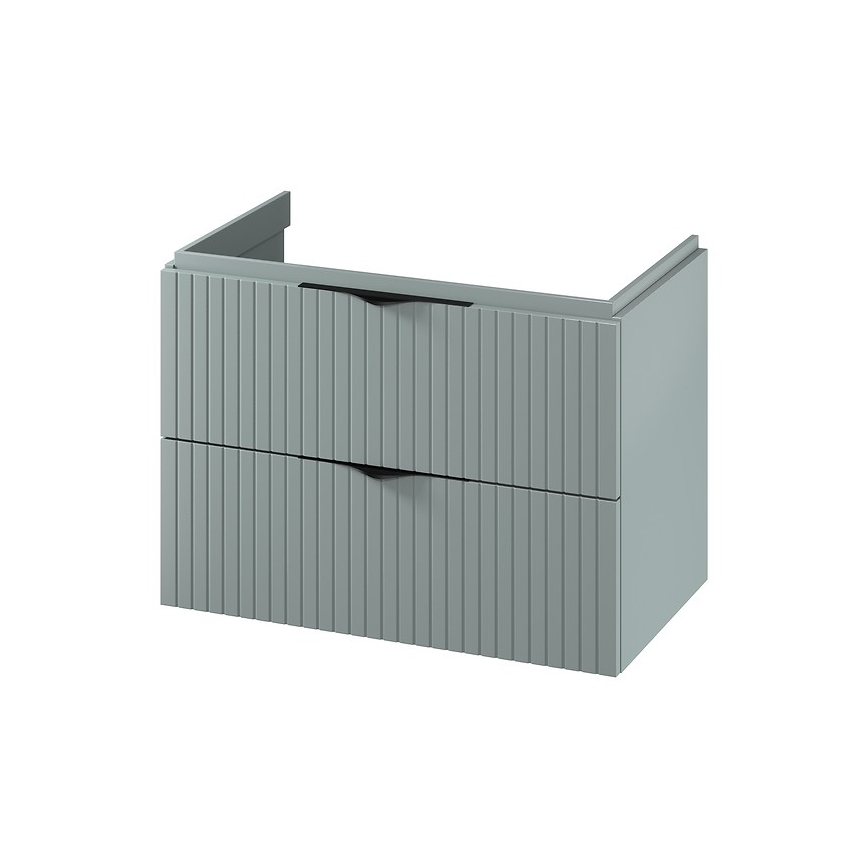 Cersanit S1017-001 - Viseći kupaonski ormarić ispod umivaonika TIRSO 80x45 cm mint