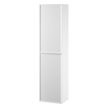Cersanit S1021-010 - Viseći kupaonski ormarić MILLE 40x160x30 cm mat bijeli