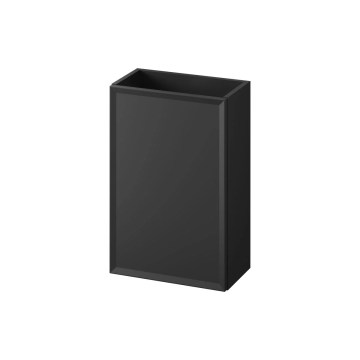 Cersanit S1022-003 - Zidni kupaonski ormarić za umivaonik MILLE 40x22 cm crni