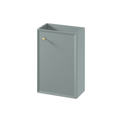 Cersanit S1022-009 - Viseći kupaonski ormarić za umivaonik MILLE 40x22 cm, mint
