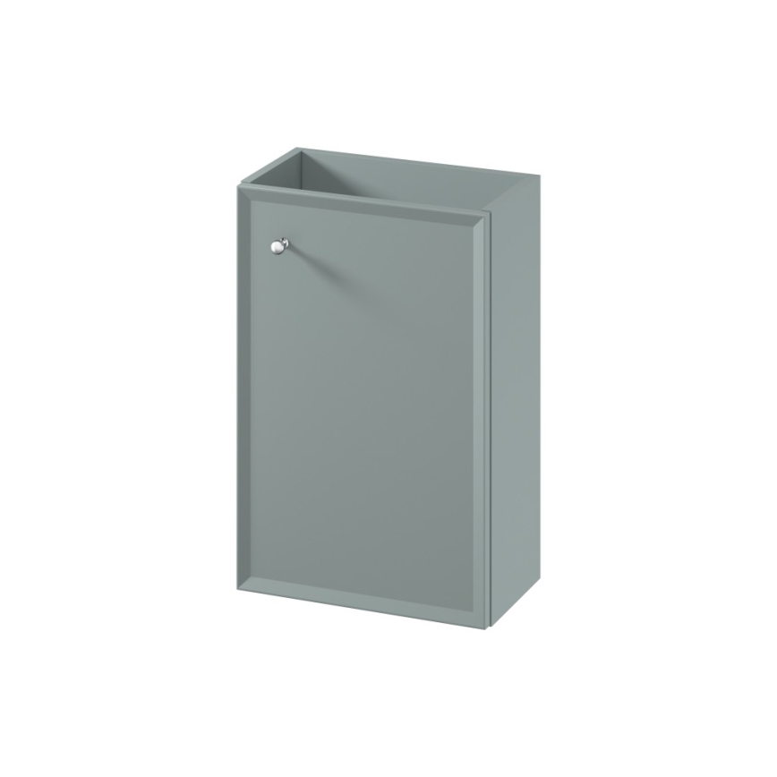 Cersanit S1022-009 - Viseći kupaonski ormarić za umivaonik MILLE 40x22 cm, mint