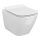 Cersanit S701-405-ECO - Zidna WC školjka s daskom CITY keramika/bijela