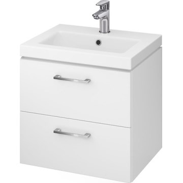 Cersanit S801-146-DSM - Viseći kupaonski ormarić s umivaonikom ELIS 46x50 cm bijela