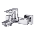 Cersanit S951-006 - Kada miješalica MILLE sjajni krom