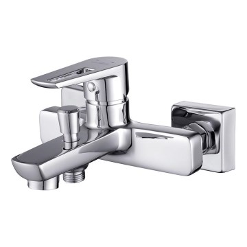 Cersanit S951-006 - Miješalica za kadu MILLE sjajni krom