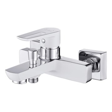 Cersanit S951-008 - Kada miješalica MILLE bijela/sjajni krom