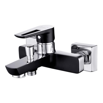Cersanit S951-009 - Kada miješalica MILLE crna/sjajni krom
