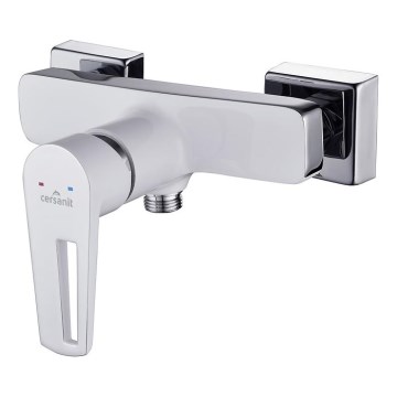 Cersanit S951-033 - Miješalica za tuš MILLE bijela/sjajni krom
