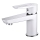 Cersanit S951-047 - Miješalica za umivaonik MILLE 13,4 cm bijela + gornji dio sifona