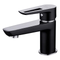 Cersanit S951-048 - Slavina za umivaonik MILLE 13,4 cm crna + odvod