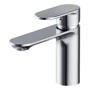 Cersanit S951-328 - Miješalica za umivaonik CREA 14,3 cm sjajni krom