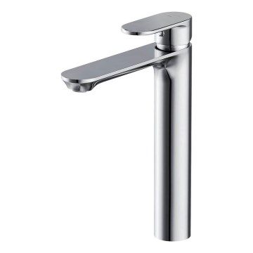 Cersanit S951-329 - Miješalica za umivaonik CREA 27,4 cm sjajni krom