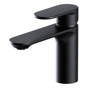Cersanit S951-331 - Miješalica za umivaonik CREA 14,3 cm crna