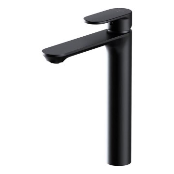 Cersanit S951-332 - Miješalica za umivaonik CREA 27,4 cm crna