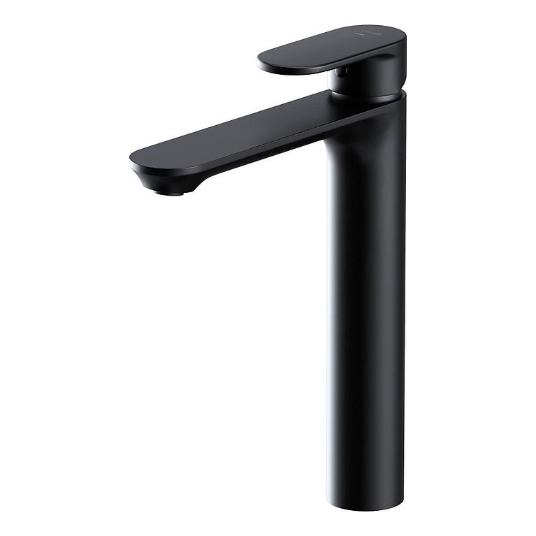 Cersanit S951-332 - Slavina za umivaonik CREA 27,4 cm crna