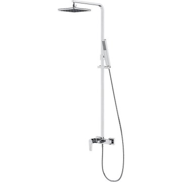 Cersanit S951-339 - Tuš set MILLE sjajni krom
